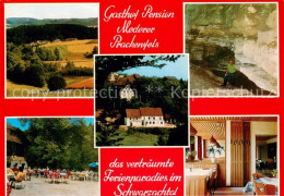 73645589 Prackenfels Nuernberg Gasthof Pension Mederer Schwarzachtal Teufelshoeh - Altri & Non Classificati
