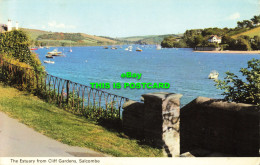 R575853 Estuary From Cliff Gardens. Salcombe. 1973. Dennis - World