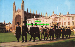 R575858 Kings College. Cambridge. Choristers. K. Jagger. Cotman Color Series. Ja - World