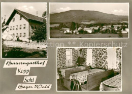 73645555 Sohl Niederbayern Bauerngasthof Kopp Panorama Gaststube Sohl Niederbaye - Altri & Non Classificati