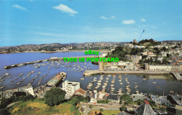 R575863 Inner And Outer Harbour. Torquay. Cotman Color Series. Jarrold. 1974 - World