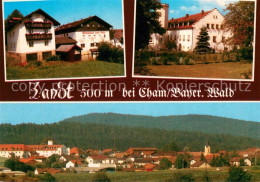 73645536 Zandt Oberpfalz Gasthof Pension Fruechtl Panorama Zandt Oberpfalz - Altri & Non Classificati