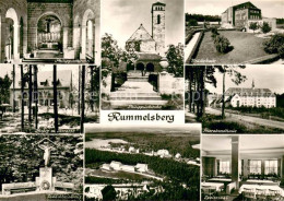 73645532 Rummelsberg Philippuskirche Bruderhaus Hospiz Gedaechtniskreuz Feierabe - Sonstige & Ohne Zuordnung