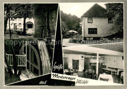 73645515 Vossenack Pension Cafe Restaurant Mesterenger Muehle Gastraum Vossenack - Sonstige & Ohne Zuordnung