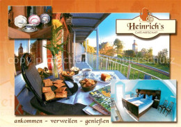 73645511 Walternienburg Heinrichs Cafe Wirtschaft Terrasse Walternienburg - Sonstige & Ohne Zuordnung