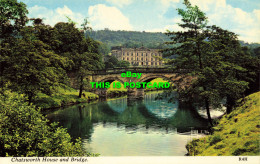 R575894 Chatsworth House And Bridge. R4H. Harvey Barton - World