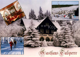 73645506 Eibenstock Gasthaus Talsperre Gaststube Loipe Wintersportplatz Eibensto - Eibenstock