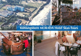 73645492 Kuehlungsborn Ostseebad Morada Hotel Skan Tours Fliegeraufnahme Gastrae - Kuehlungsborn