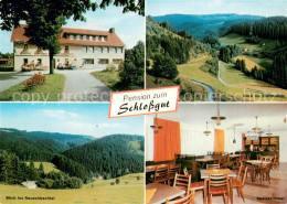 73645477 Schlopp Pension Zum Schlossgut Speisezimmer Steinachtal Rauschbachtal S - Sonstige & Ohne Zuordnung