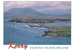73645467 Kerry Irland Valentia Island Air View Kerry Irland - Sonstige & Ohne Zuordnung