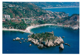 73645459 Taormina Sizilien Veduta Aerea Isola Bella Taormina Sizilien - Other & Unclassified