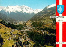 73645452 Badgastein Fliegeraufnahme Mit Radhausberg Badgastein - Sonstige & Ohne Zuordnung