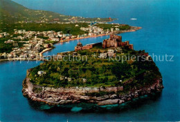 73645432 Ischia Panorama E Castello Aragonese Dall Aereo Ischia - Other & Unclassified