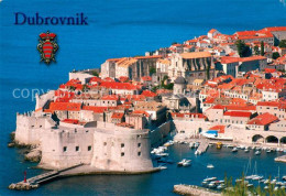 73645427 Dubrovnik Ragusa Fliegeraufnahme Dubrovnik Ragusa - Croatia