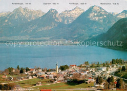 73645415 St Gilgen Wolfgangsee Fliegeraufnahme St Gilgen Wolfgangsee - Other & Unclassified