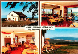 73645368 Hatzenreuth Cafe Pension Berghof Gastraeume Terrasse Hatzenreuth - Waldsassen