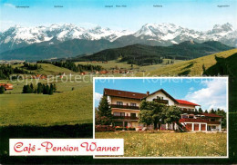 73645356 Rueckholz Cafe Pension Wanner Seeleuten Panorama Rueckholz - Sonstige & Ohne Zuordnung