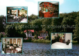 73645344 Lanke Hotel Restaurant Seeschloss Bar Fremdenzimmer Lanke - Wandlitz