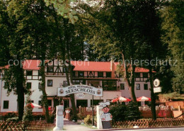 73645342 Lanke Hotel Restaurant Seeschloss Gartenterrasse Lanke - Wandlitz