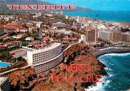 73645322 Puerto De La Cruz Kuestenpanorama Fliegeraufnahme Puerto De La Cruz - Sonstige & Ohne Zuordnung