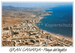 73645314 Playa Del Ingles Fliegeraufnahme Playa Del Ingles - Sonstige & Ohne Zuordnung