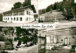 73645219 Schambach Weissenburg Gasthof Pension Zur Linde Gaststube Schambach Wei - Huerth