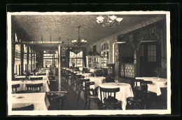 AK Wolfshagen /Harz, Berg-Cafe-Veranda, Hotel U. Pension, Bes. H. Klingebiel  - Sonstige & Ohne Zuordnung