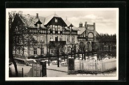 AK Mehltheuer I. Vogtl., Hotel Waldhaus, Bes. Otto Lauckner  - Sonstige & Ohne Zuordnung