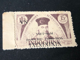 VIET NAM STAMPS INDO CHINA-(1-STAMPS ERROR Missing Color MNH NGAI)1942-1 STAMPS - Vietnam