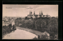 AK Merseburg, Blick Auf Das Königl. Schloss  - Merseburg