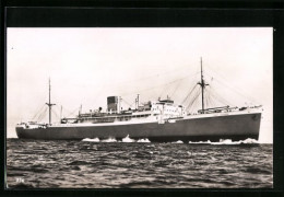 AK Passagierschiff Port Jackson, Unterwegs Auf Hoher See  - Dampfer