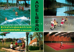 73645152 Adelberg Erholungszentrum Klosterpark Wellenhallenbad Eishockeybahn Cam - Autres & Non Classés