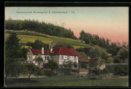 AK Kleindembach I. Th., Gasthaus Mariengrund  - Other & Unclassified