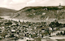 73645108 Bingen Rhein Mit Bingerbrueck Maeuseturm Ruine Ehrenfels Und Niederwald - Bingen