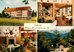 73645068 Zuflucht Schmelzles Hoehenhotel Restaurant Panorama Schwarzwald Zufluch - Sonstige & Ohne Zuordnung