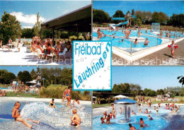 73645043 Lauchringen Freibad Lauchringen Terrasse Schwimmbecken Lauchringen - Autres & Non Classés