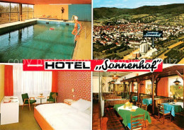 73645041 Leutershausen Hirschberg Bergstrasse Hotel Sonnenhof Hallenbad Zimmer G - Autres & Non Classés