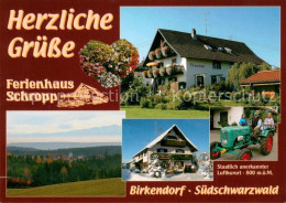 73645011 Birkendorf Ferienhaus Schropp Panorama Treckerfahren Birkendorf - Sonstige & Ohne Zuordnung