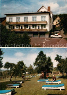 73645005 Krumbach Odenwald Gasthof Pension Zum Engel Liegewiese Krumbach Odenwal - Other & Unclassified