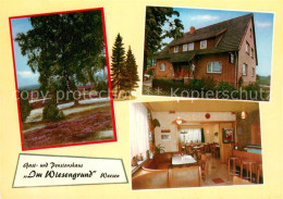 73644992 Weesen Hermannsburg Gast Und Pensionshaus Im Wiesengrund Gaststube Wees - Other & Unclassified