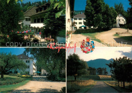 73644942 Lendorf Kaernten Pension Landgut Rojachhof Landschaftspanorama Alpen Le - Andere & Zonder Classificatie