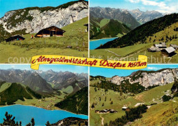 73644938 Achensee Almgastwirtschaft Dalfaz Landschaftspanorama Bergwelt Rofangeb - Sonstige & Ohne Zuordnung
