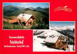 73644920 Bad Kleinkirchheim Kaernten Panorama Skihuette Feichterhof Am Priedroef - Sonstige & Ohne Zuordnung