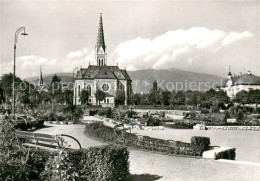 73644910 Villach Kaernten Stadtpark Kirche Villach Kaernten - Andere & Zonder Classificatie