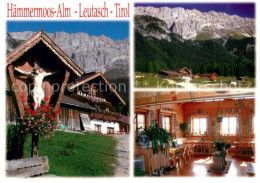 73644904 Leutasch Haemmermoos Alm Im Leutascher Gaistal Inri Kreuz Alpen Leutasc - Sonstige & Ohne Zuordnung