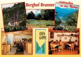 73644897 Eisenkappel-Vellach Gasthof Pension Berghof Brunner Freibad Talblick Fe - Other & Unclassified