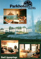 73644888 Bad Lippspringe Parkhotel Am Kaiser Karls Park Restaurant Fremdenzimmer - Bad Lippspringe