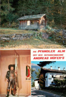 73644882 St Martin Passeier Pflandler Alm Ort Der Gefangennahme Von Andreas Hofe - Other & Unclassified