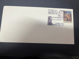 2-5-2024 (3 Z 39) Australian Postmark On Cover - Lutheran Confessions - 1980 (Numbat) - Altri & Non Classificati