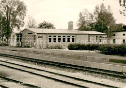 73644872 Morgongava Jaernvaegsstationen Bahnhof  - Suède